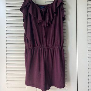 Ruffled Romper
